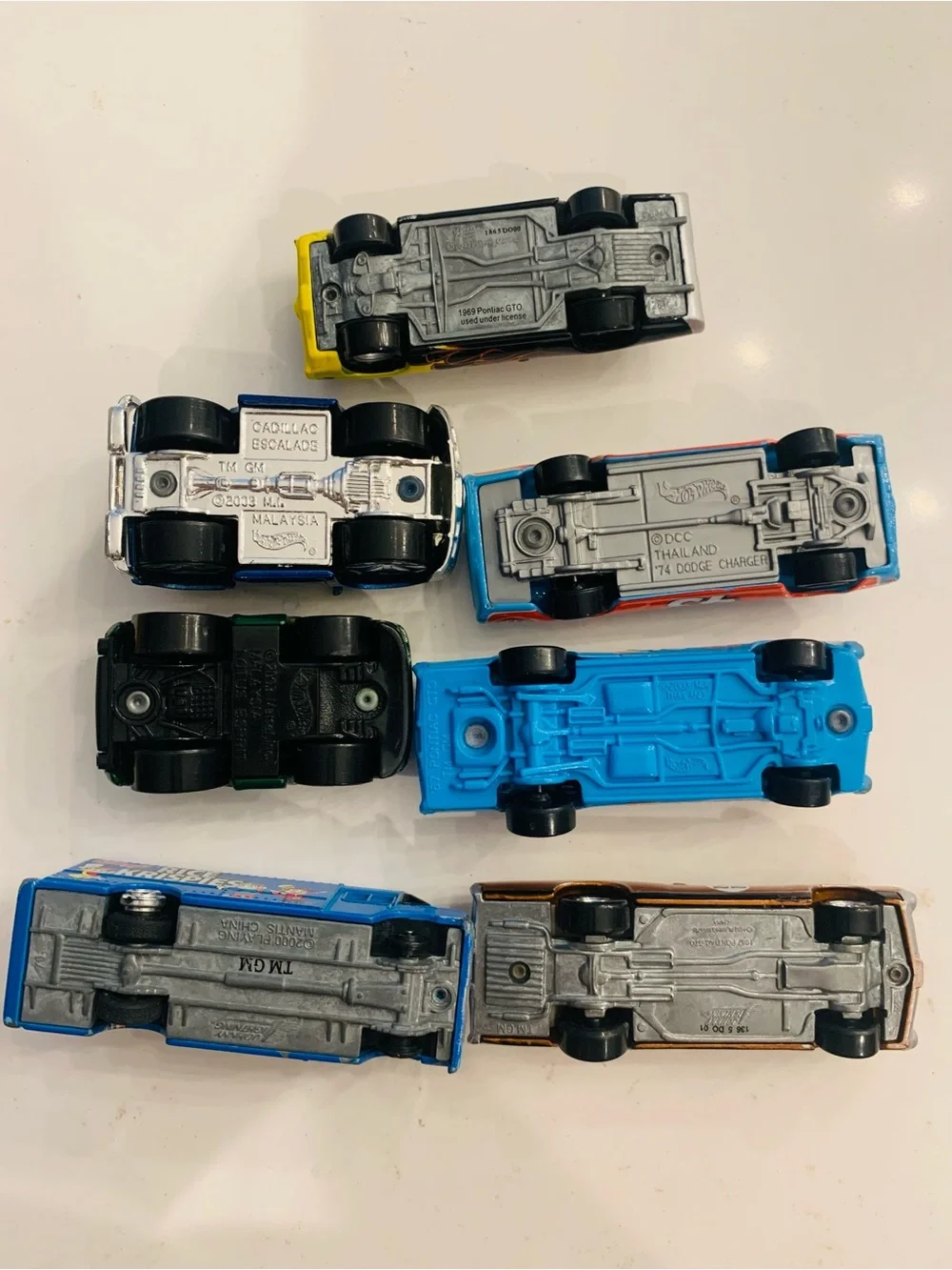 Vintage Hot Wheels Wheaties, Rice Krispies, DHL  Diecast Car Lot Of (8)
